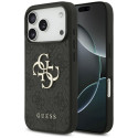 Kryt GUESS GUE005603 pro iPhone 18 Pro/17 Pro black