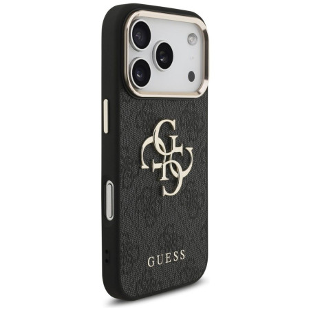 Kryt GUESS GUE005483 iPhone 18 Pro/17 Pro - black gold