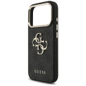 Kryt GUESS GUE005483 iPhone 18 Pro/17 Pro - black gold