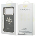 Kryt GUESS GUE005483 iPhone 18 Pro/17 Pro - black gold