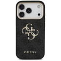 Kryt GUESS GUE005483 iPhone 18 Pro/17 Pro - black gold
