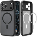 Kryt Spigen ULTRA HYBRID MagSafe pro iPhone 18 Pro - frost black