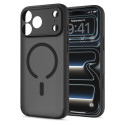 Kryt Spigen ULTRA HYBRID MagSafe pro iPhone 18 Pro - frost black