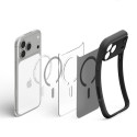 Kryt Spigen ULTRA HYBRID MagSafe pro iPhone 18 Pro - frost black