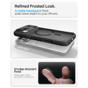 Kryt Spigen ULTRA HYBRID MagSafe pro iPhone 18 Pro - frost black