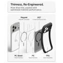 Kryt Spigen ULTRA HYBRID MagSafe pro iPhone 18 Pro - frost black