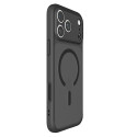 Kryt Spigen ULTRA HYBRID MagSafe pro iPhone 18 Pro - frost black