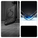 Kryt Spigen ULTRA HYBRID MagSafe pro iPhone 18 Pro - frost black