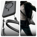 Kryt Spigen ULTRA HYBRID MagSafe pro iPhone 18 Pro - frost black