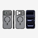 Kryt Spigen ULTRA HYBRID MagSafe pro iPhone 18 Pro - frost black
