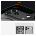 Kryt Spigen ULTRA HYBRID MagSafe pro iPhone 18 Pro - frost black