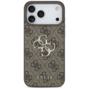 Kryt GUESS 4G pro iPhone 18 Pro / 17 Pro – hnědá