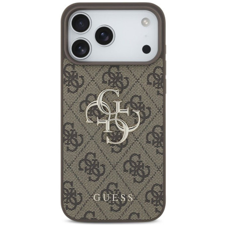 Kryt GUESS 4G pro iPhone 18 Pro / 17 Pro – hnědá