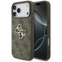 Kryt GUESS 4G pro iPhone 18 Pro / 17 Pro – hnědá