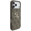 Kryt GUESS 4G pro iPhone 18 Pro / 17 Pro – hnědá