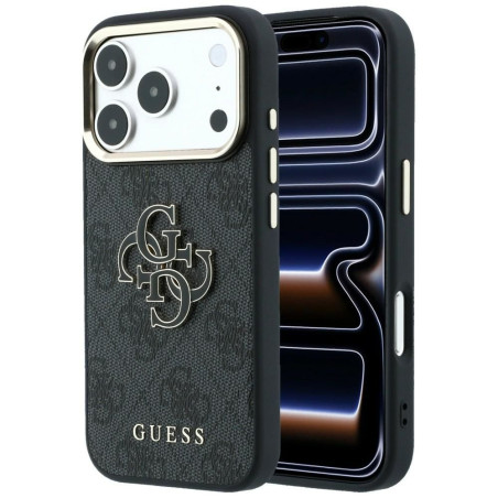 Kryt GUESS 4G pro iPhone 18 Pro / 17 Pro – černá