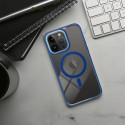 Kryt OEM COLOR EDGE MAG COVER iPhone 18 Pro světle modrý