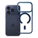 Kryt OEM COLOR EDGE MAG COVER iPhone 18 Pro světle modrý