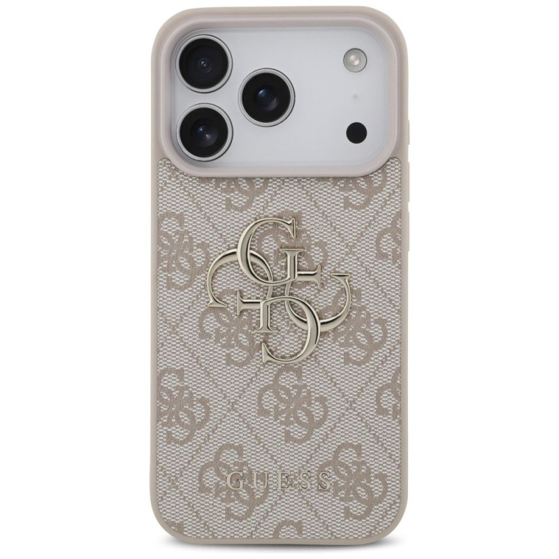 Kryt GUESS IPHONE 18 Pro / 17 Pro pro iPhone 18 Pro / 17 Pro - růžový