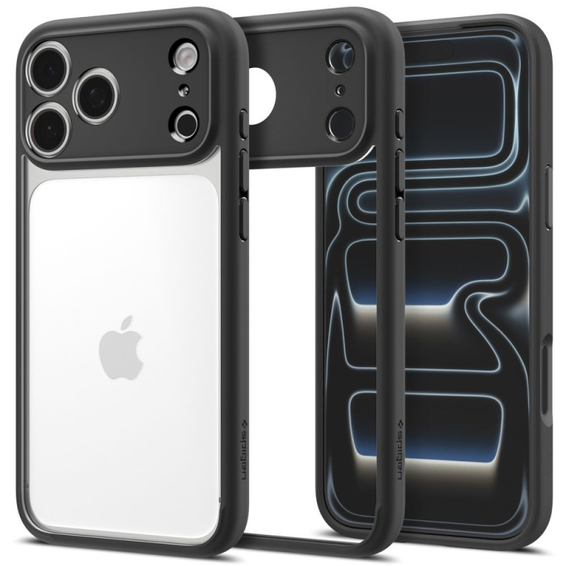 Kryt Spigen ULTRA HYBRID pro iPhone 18 Pro / 17 Pro - matná černá