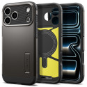 Kryt Spigen TOUGH ARMOR T iPhone 18 Pro MagSafe gunmetal