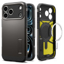 Kryt Spigen TOUGH ARMOR T iPhone 18 Pro MagSafe gunmetal