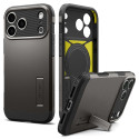 Kryt Spigen TOUGH ARMOR T iPhone 18 Pro MagSafe gunmetal