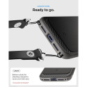 Kryt Spigen RUGGED ARMOR pro iPhone 18 Pro - šedá