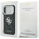 Kryt Guess 4G & BIG STRASS LOGO pro iPhone 18 Pro - hnědý
