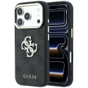 Kryt Guess 4G & BIG STRASS LOGO pro iPhone 18 Pro - hnědý