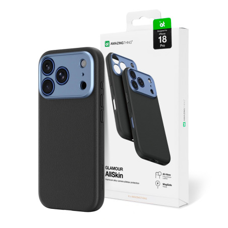Kryt AmazingThing GLAMOUR AllSkin iPhone 18 Pro - modrý