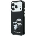 Kryt Karl Lagerfeld BODIES SKETCH iPhone 18 Pro - black