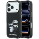 Kryt Karl Lagerfeld BODIES SKETCH iPhone 18 Pro - black