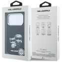 Kryt Karl Lagerfeld BODIES SKETCH iPhone 18 Pro - black