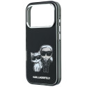 Kryt Karl Lagerfeld BODIES SKETCH iPhone 18 Pro - black