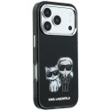 Kryt Karl Lagerfeld BODIES SKETCH iPhone 18 Pro - black