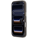 Kryt Guess 4G & Big Resin Logo pro iPhone 18 Pro – hnědý