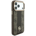 Kryt GUESS 4G pro iPhone 18 Pro - hnědý (MagSafe)