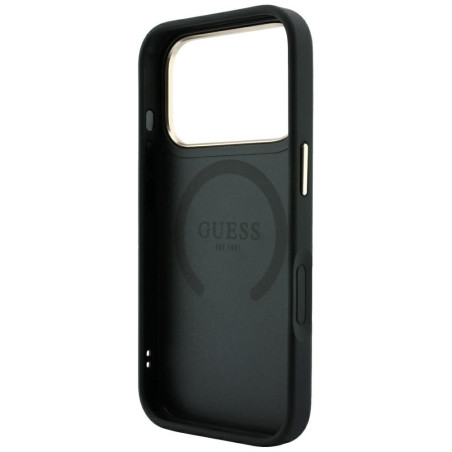 Kryt Guess MagSafe 4G pro iPhone 18 Pro black