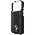 Kryt Guess MagSafe 4G pro iPhone 18 Pro black