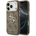 Kryt Guess GUE005483 pro iPhone 18 Pro / 17 Pro – hnědá zlatá