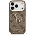 Kryt Guess GUE005483 pro iPhone 18 Pro / 17 Pro – hnědá zlatá