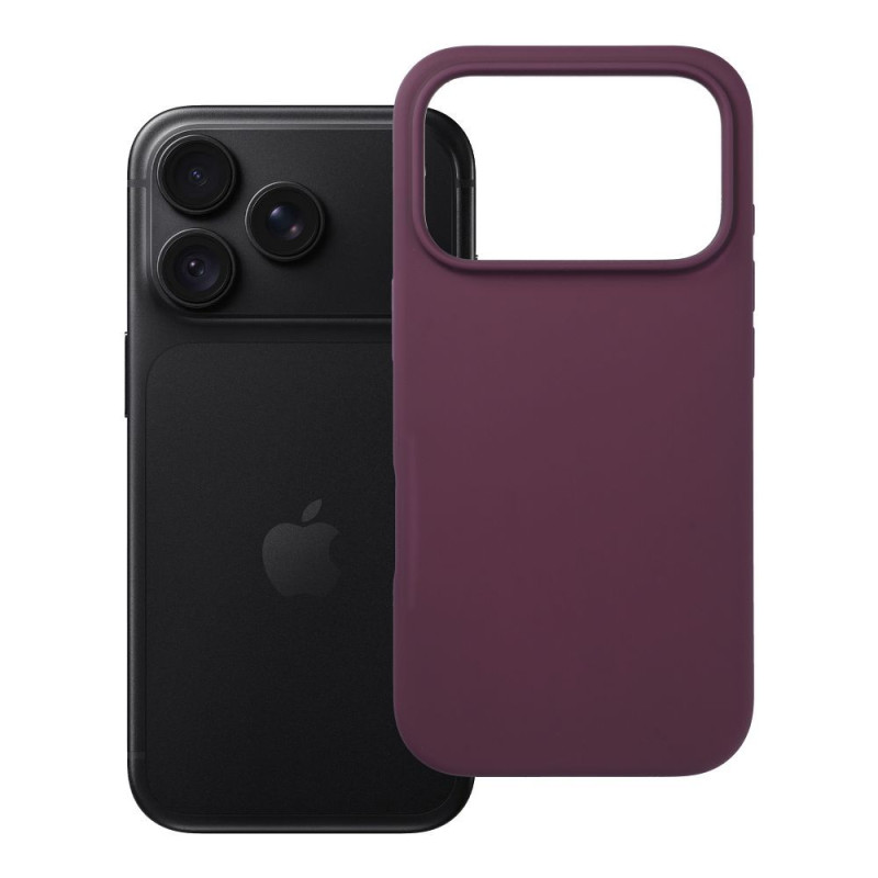 Kryt OEM pro iPhone 18 Pro / 17 Pro - vínová
