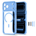 Kryt Tech-Protect MagPeak pro iPhone 18 Pro / 17 Pro - clear blue