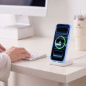 Kryt Tech-Protect MagPeak pro iPhone 18 Pro / 17 Pro - clear blue
