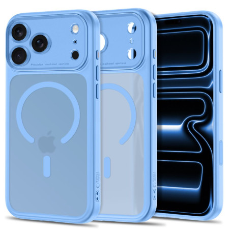 Kryt Tech-Protect MagPeak iPhone 18 Pro / 17 Pro - světle modrá