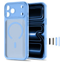 Kryt Tech-Protect MagPeak iPhone 18 Pro / 17 Pro - světle modrá