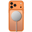 Kryt Tech-Protect MagPeak iPhone 18 Pro/17 Pro - matná oranžová