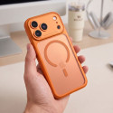 Kryt Tech-Protect MagPeak iPhone 18 Pro/17 Pro - matná oranžová