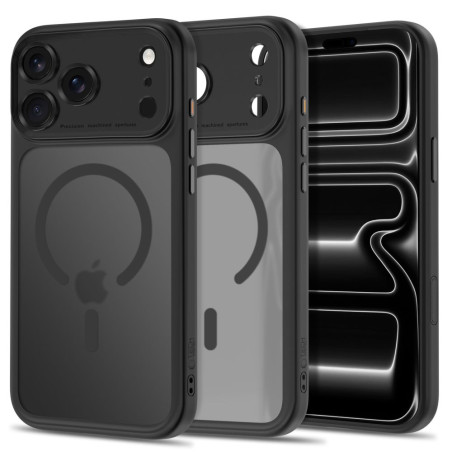 Kryt Tech-Protect MagPeak pro iPhone 18 Pro / 17 Pro - matná černá
